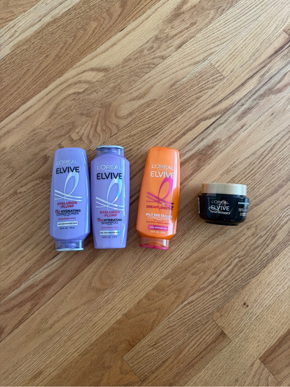 L’Oréal Elvive bundle hair products shampoo conditioner